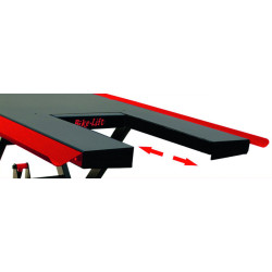 BIKE LIFT Max 516 Mesa elevadora de puertas - MG-516-003 2