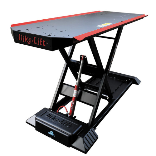 BIKE LIFT Absolute 756 Mesa elevadora para puertas - electrohidráulica, empotrada, negra - AG756-003