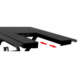 Mesa elevadora BIKE LIFT Max 516 Gate negro - MG516-003 2