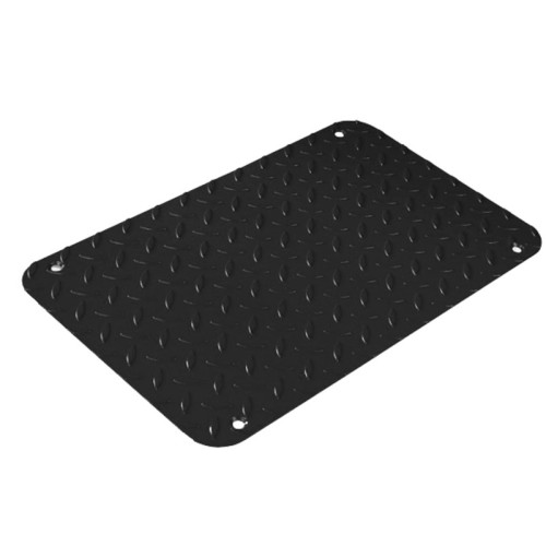 Placa antideslizante BIKE LIFT 550x340mm negro - 1 pieza