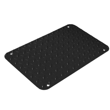 Placa antideslizante BIKE LIFT 550x340mm negro - 1 pieza