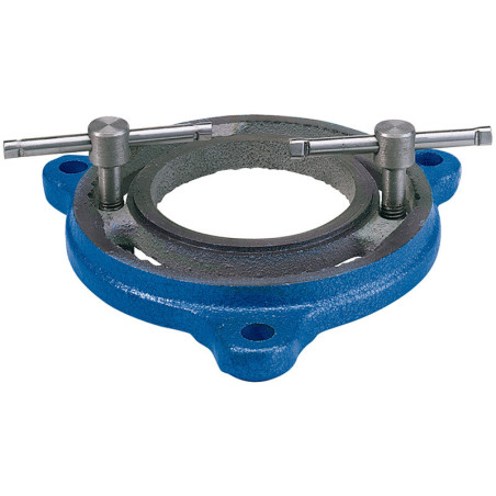 Base giratoria tornillo de banco 150mm DRAPER