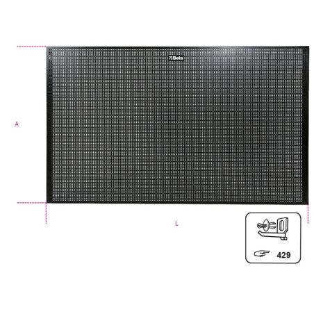 Panel portaherramientas BETA
