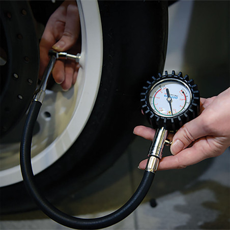 Manómetro analógico profesional OXFORD 0-60 psi