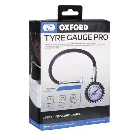 Manómetro analógico profesional OXFORD 0-60 psi