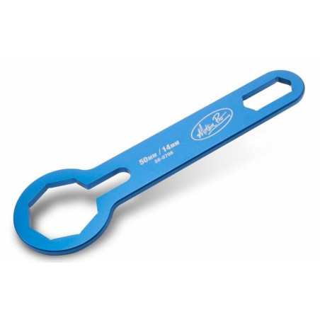 Llave para tapon superior de horquilla MOTION PRO 50mm / 14mm