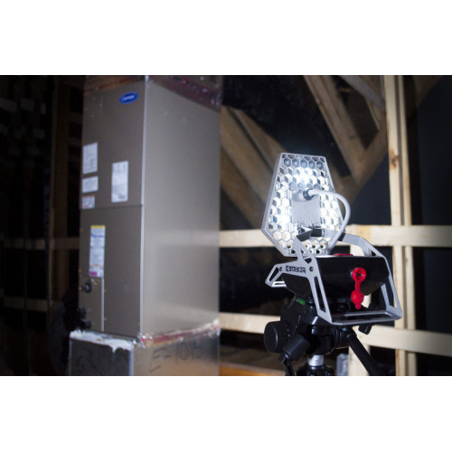 Lámpara de taller LED RISK RACING Striker Rover 1200 lúmenes
