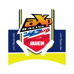 Cubrecárter AXP motocross Phd Anaheim 6mm Husqvarna FC450 2