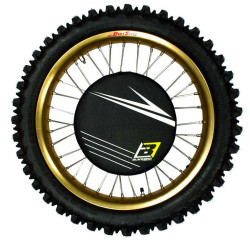Fundas protectoras disco de freno BLACKBIRD Ø270 mm - negro - 2 pcs