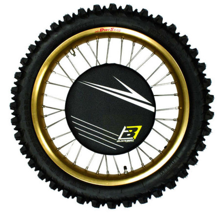 Fundas protectoras disco de freno BLACKBIRD Ø270 mm - negro - 2 pcs