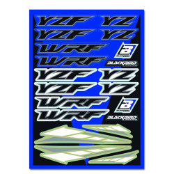 Set adhesivos BLACKBIRD Yamaha