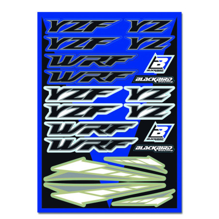Set adhesivos BLACKBIRD Yamaha