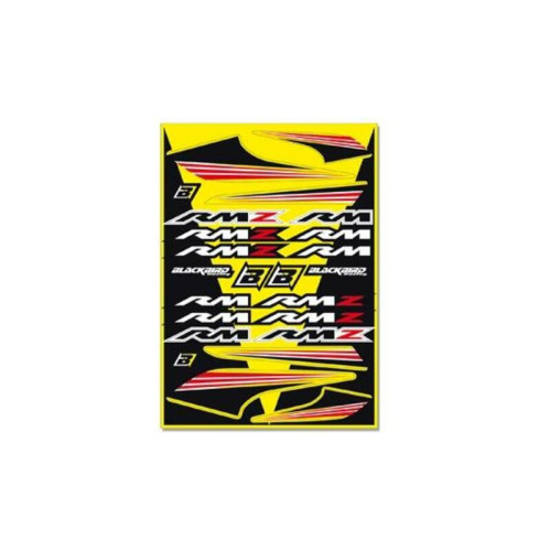 Set adhesivos BLACKBIRD Suzuki