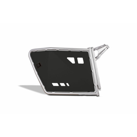 ART Aluminium SSV side panels set - Black Polaris RZR900