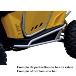Defensas laterales ART quad aluminio Polaris RZR1000XP