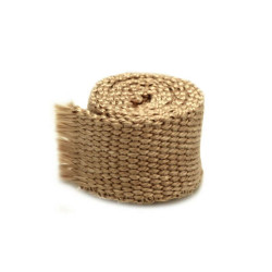 Cinta colectora térmica ACOUSTA-FIL 50mm x 7,5m 650°C marrón