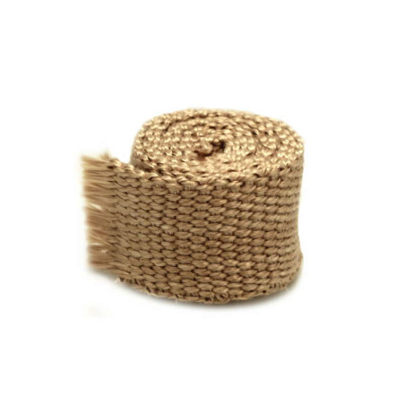 Cinta colectora térmica ACOUSTA-FIL 50mm x 7,5m 650°C marrón