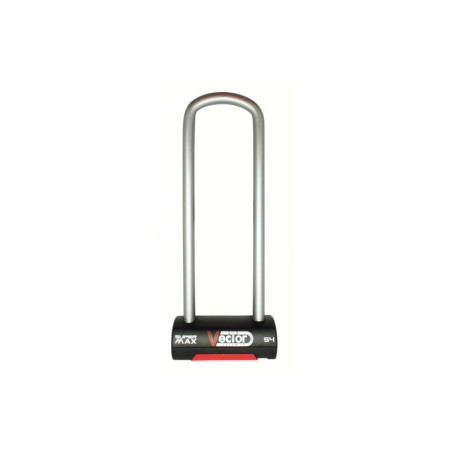 Candado en U VECTOR SuperMax S4 - Ø16mm / 88x310mm - Certificado SRA / ART4 / NF-FFMC