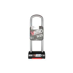 Candado en U VECTOR SuperMax S4 - Ø16mm / 88x310mm - Certificado SRA / ART4 / NF-FFMC 2