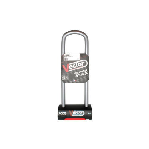 Candado en U VECTOR SuperMax S4 - Ø16mm / 88x310mm - Certificado SRA / ART4 / NF-FFMC