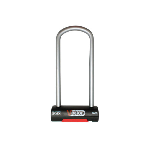 Candado en U VECTOR SuperMax M3 - Ø16mm / 108x270mm - Certificado SRA / ART4 / NF-FFMC