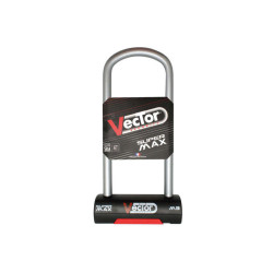 Candado en U VECTOR SuperMax M3 - Ø16mm / 108x270mm - Certificado SRA / ART4 / NF-FFMC 2
