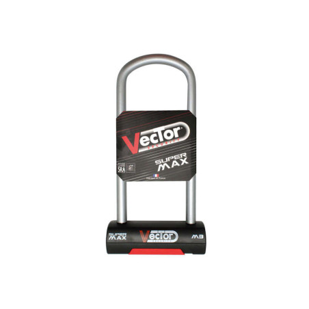 Candado en U VECTOR SuperMax M3 - Ø16mm / 108x270mm - Certificado SRA / ART4 / NF-FFMC