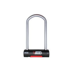 Candado en U VECTOR SuperMax L1 - Ø16mm / 125x250mm - Certificado SRA / ART / NF-FFMC
