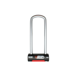 Candado en U VECTOR SuperMax S3 - Ø16mm / 88x270mm - Certificado SRA / ART4 / NF-FFMC