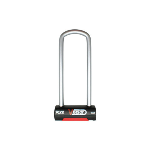 Candado en U VECTOR SuperMax S3 - Ø16mm / 88x270mm - Certificado SRA / ART4 / NF-FFMC