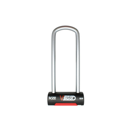 Candado en U VECTOR SuperMax S3 - Ø16mm / 88x270mm - Certificado SRA / ART4 / NF-FFMC