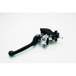 Cojunto de maneta BIHR Aluminio negro 2
