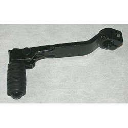 Pedal de cambio BIHR Acero Negro Goma Yamaha DT50M / 50MX / 125MX