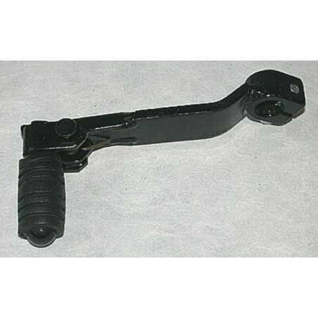Pedal de cambio BIHR Acero Negro Goma Yamaha DT50M / 50MX / 125MX