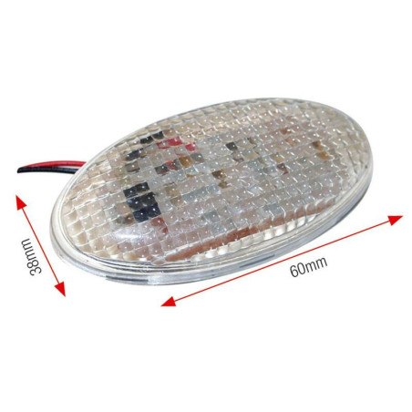 Juego de intermitentes LED BIHR Eye (grande)