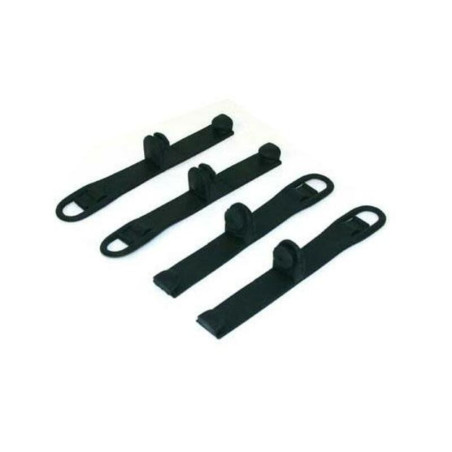 BIHR Correas Faro Enduro Goma Naranja