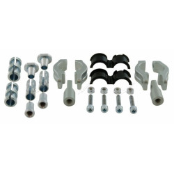 Kit de montaje de paramanos regulable RACETECH Ø22/28,6mm
