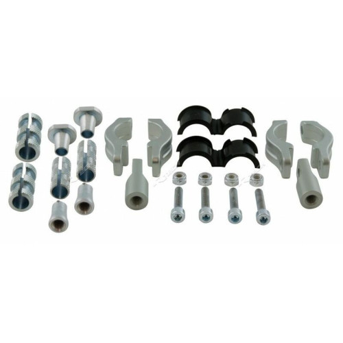 Kit de montaje de paramanos regulable RACETECH Ø22/28,6mm
