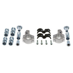 Kit de montaje de paramanos fijo RACETECH Ø22/28,6mm