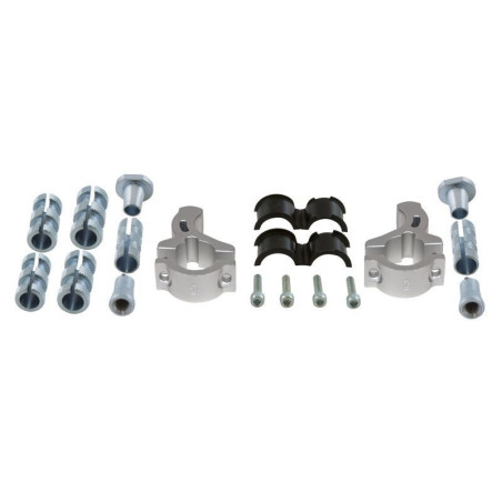 Kit de montaje de paramanos fijo RACETECH Ø22/28,6mm