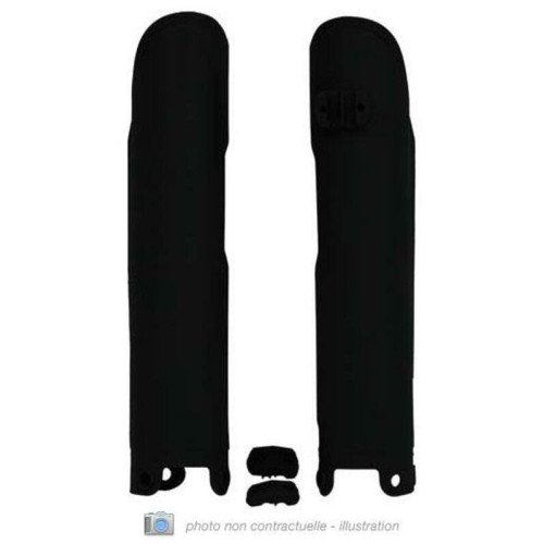 Protectores de horquilla RACETECH - negro