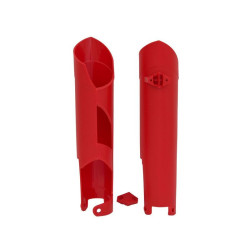 Protectores de horquilla RACETECH - rojo