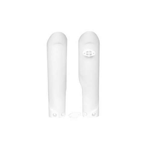 Protectores de horquilla RACETECH - blanco