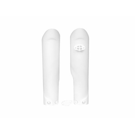 Protectores de horquilla RACETECH - blanco