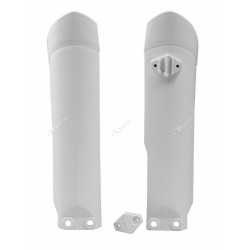 Protectores de horquilla RACETECH - blanco