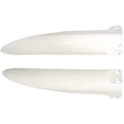 Protectores de horquilla RACETECH - blanco