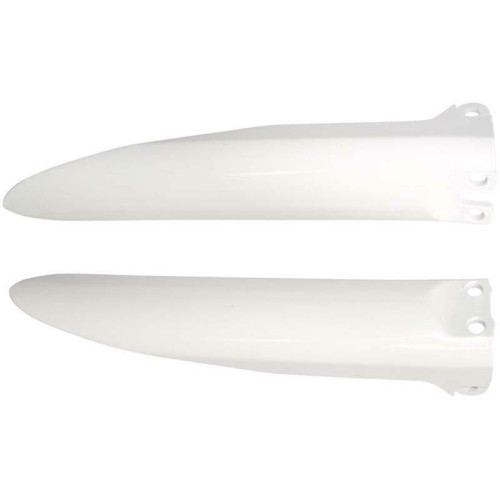 Protectores de horquilla RACETECH - blanco