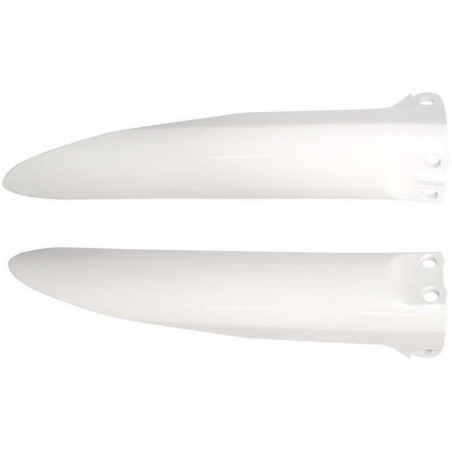 Protectores de horquilla RACETECH - blanco