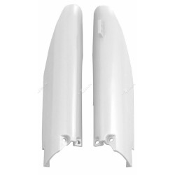 Protectores de horquilla RACETECH - blanco