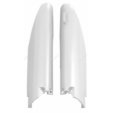 Protectores de horquilla RACETECH - blanco